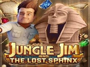 Jungle Jim And The Lost Sphinx game icon