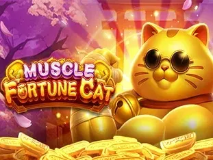 Muscle Fortune Cat game icon